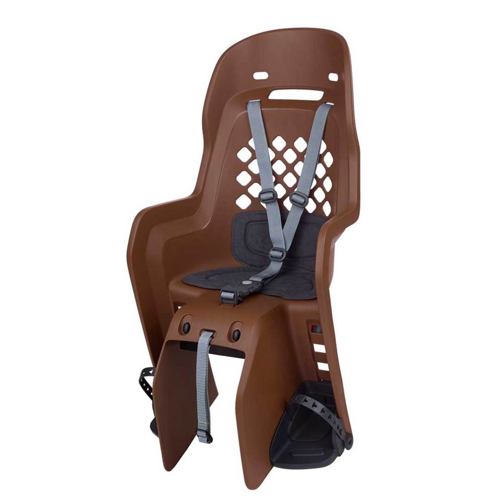 Achterzitje Polisport Joy Maxi - Dragerbevestiging Brown/Dark Grey Achterzitje Polisport Joy Maxi - Dragerbevestiging Brown/Dark Grey